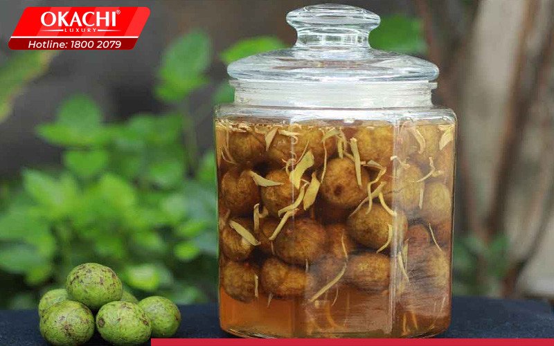 Nước sấu ngâm đường tốt cho sức khỏe