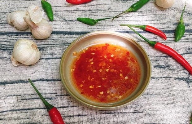 Nước sốt bánh mì chua ngọt