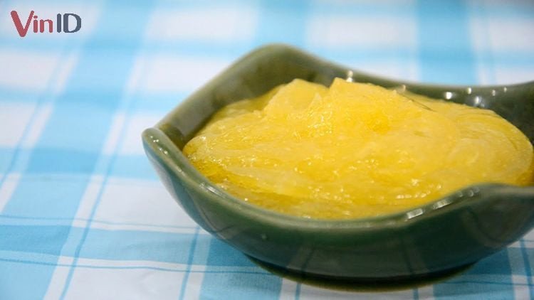 Nước sốt bơ vàng óng, béo ngậy dùng chấm bánh tráng