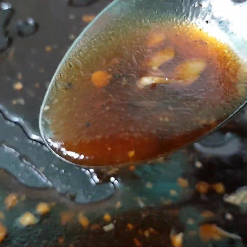 Nước sốt dầu hào thơm ngon