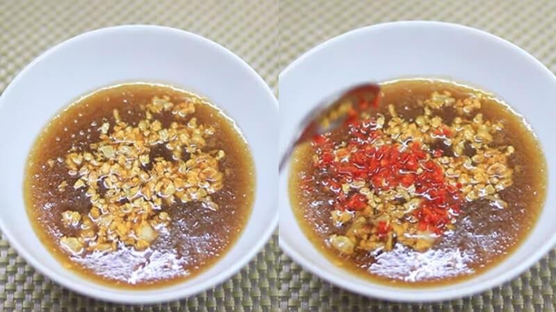 Nước sốt me chua ngọt chấm thịt nướng hấp dẫn