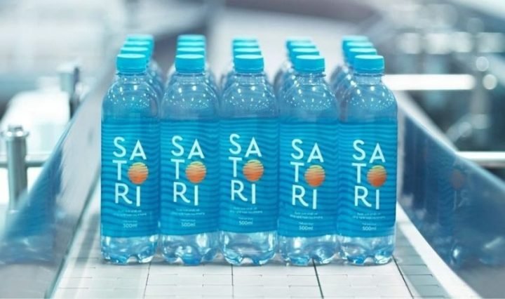 Nước tinh khiết và lượng calo