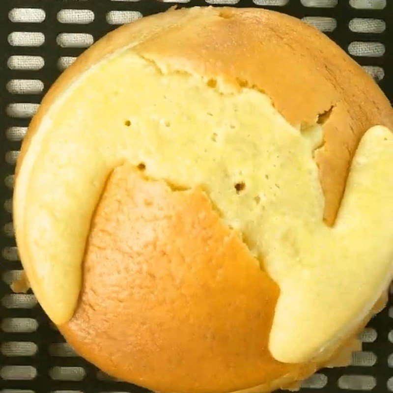 Nướng bánh bông lan từ bột trộn sẵn Meizan