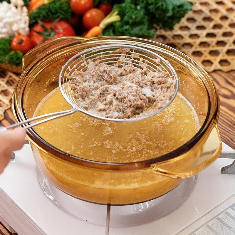 Nướng bánh chuối bằng nồi chiên không dầu