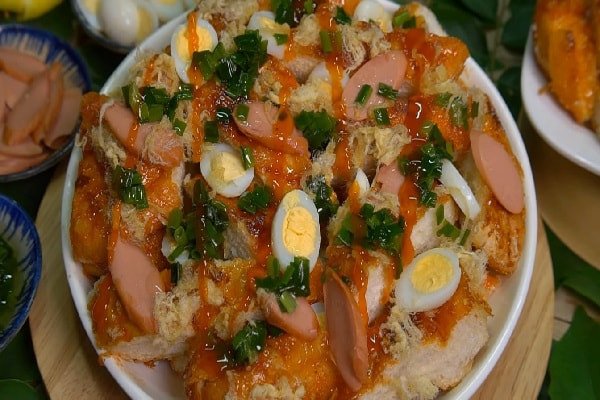 Nướng bánh mì bằng nồi chiên không dầu