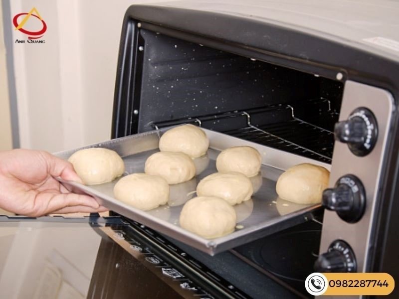 Nướng bánh mì bơ sữa đặc