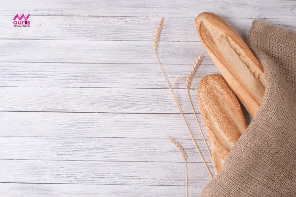 Ổ bánh mì trắng giòn rụm