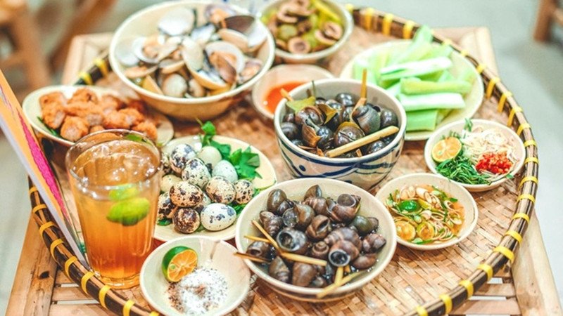 Ốc bươu tươi ngon, thực phẩm lý tưởng cho chế độ ăn kiêng