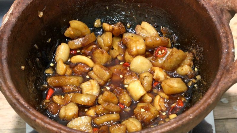Ốc nướng mỡ hành hấp dẫn