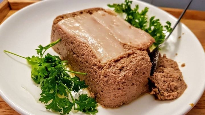 Pate gan heo thơm ngon