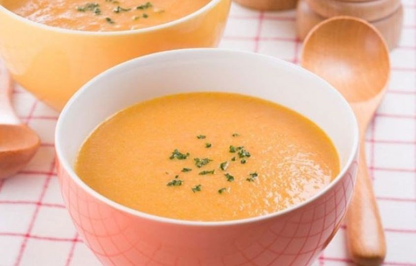 Pha bột ăn dặm Aptamil ra tô