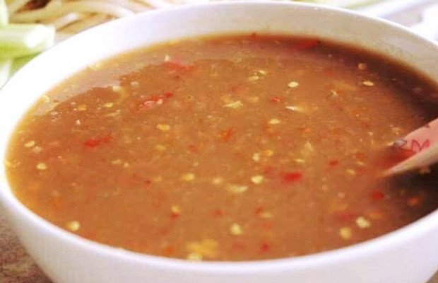 Pha chế mắm nêm chấm bò nhúng giấm đậm đà