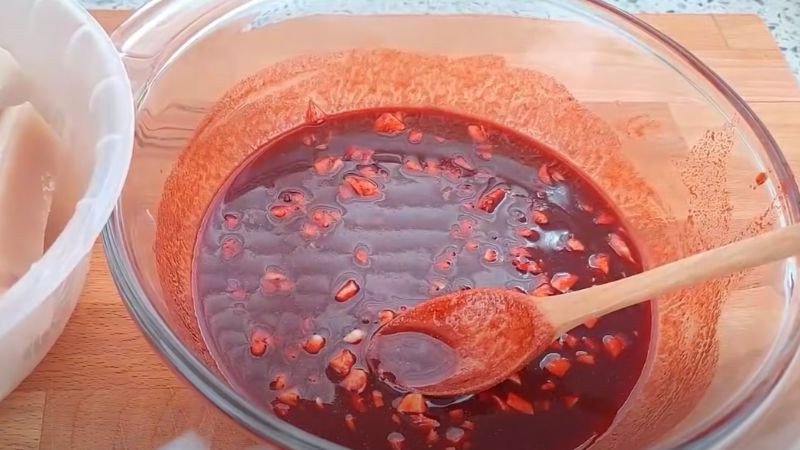 Pha chế nước sốt khìa đặc biệt không dùng nước dừa