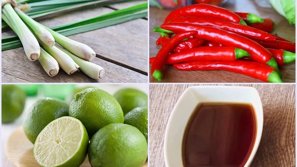 Pha nước chấm ốc nhảy với nước mắm đường chanh