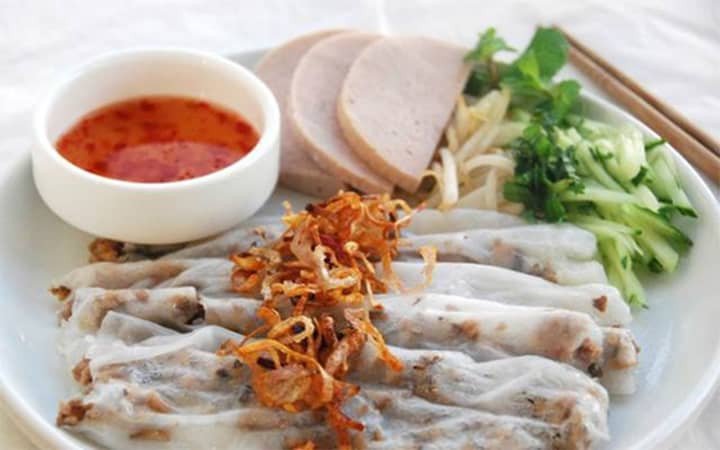 pha nước mắm bánh cuốn hải phòng ngon