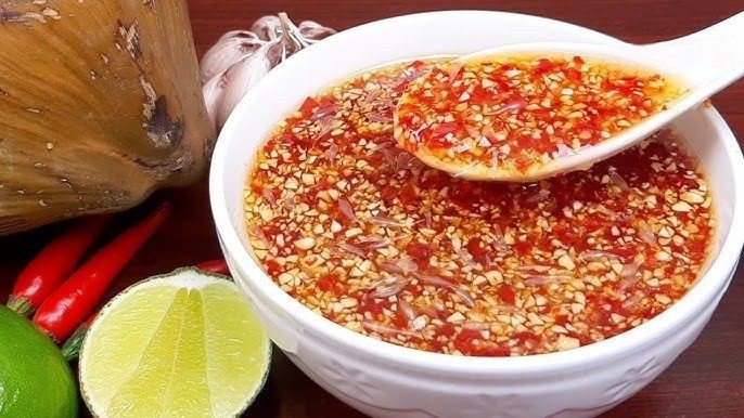 Pha nước mắm sánh đặc vị dừa dễ dàng