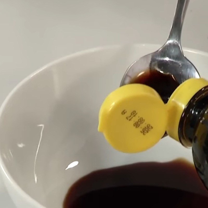 Pha nước sốt chay cho món xào