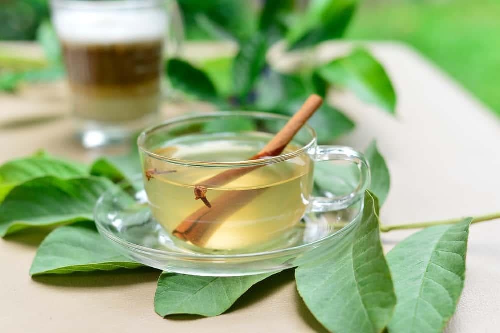 Pha trà lá ổi tươi cùng mật ong nguyên chất để tăng hương vị và lợi ích