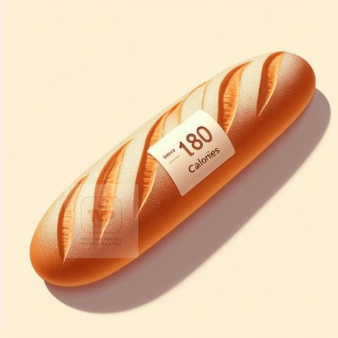 Phân tích calo bánh mì que truyền thống