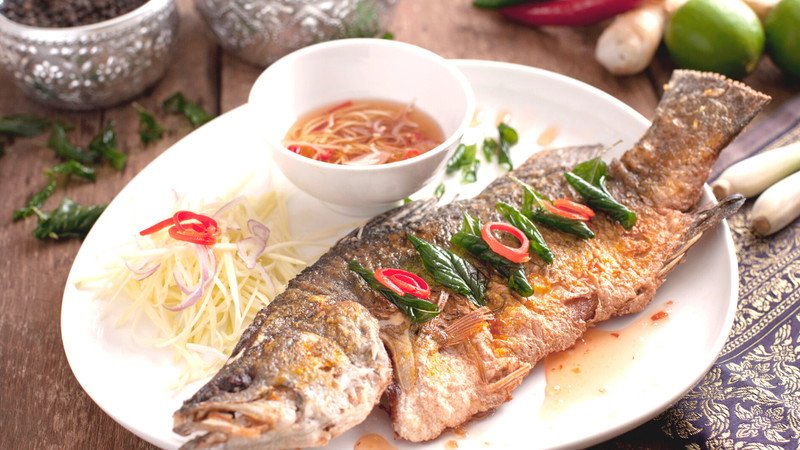 Phân tích calo trong 100g cá chẽm để kiểm soát cân nặng