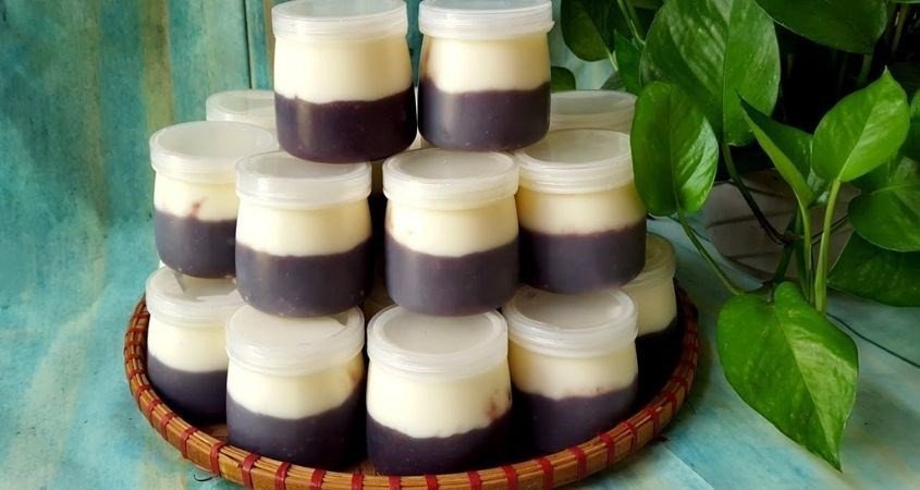 Phân tích hàm lượng calo của 1 hộp sữa chua nếp cẩm
