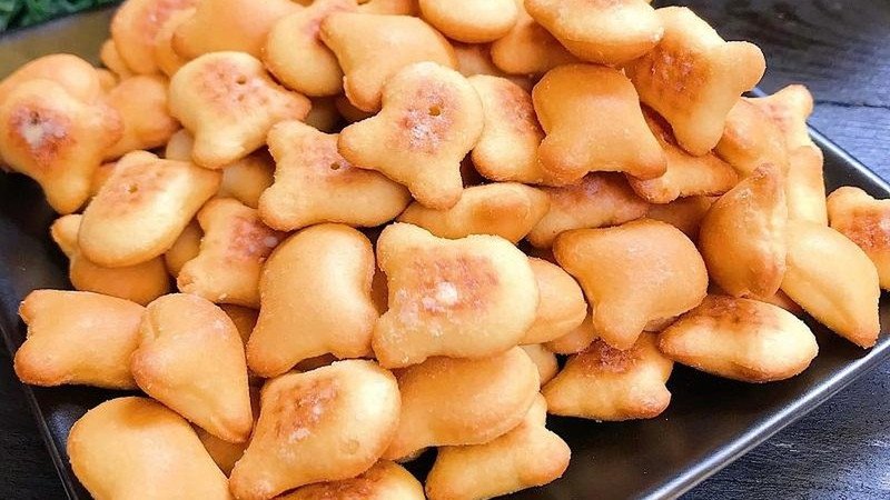 Phân tích hàm lượng calo trong 100g bánh gấu với các loại nhân khác nhau.