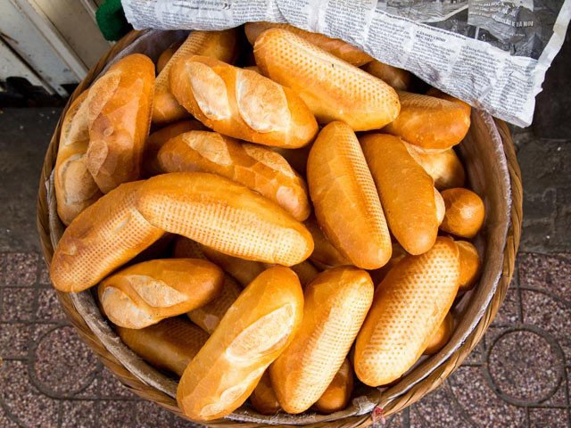 Phân tích hàm lượng dinh dưỡng của bánh mì mặn