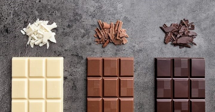 Phân tích lượng chocolate bao nhiêu calo trong từng loại