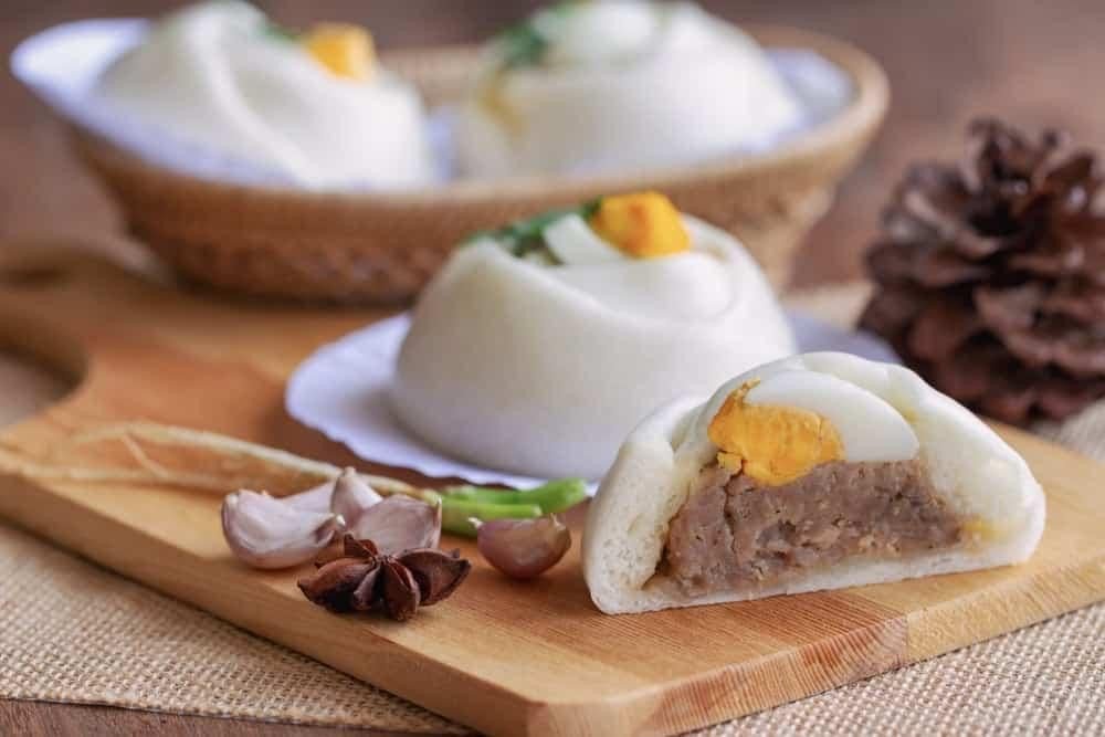 Phân tích thành phần dinh dưỡng bánh bao ngọt