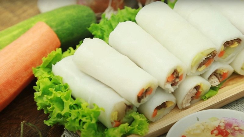 Phở cuốn cực ngon miệng và thanh mát