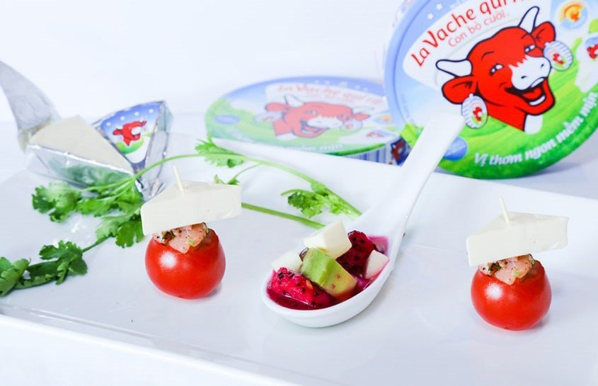 Phô mai Con Bò Cười giàu selenium giúp chống oxy hóa