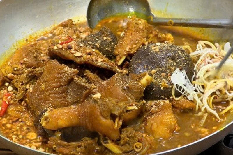Phương pháp làm mềm gà già