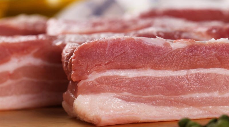 Protein dồi dào trong 100g thịt heo