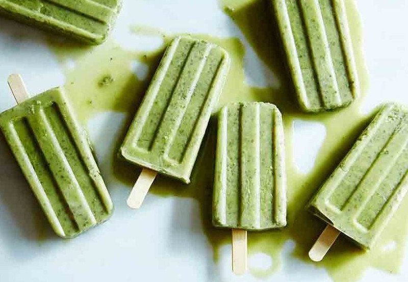 Que kem đậu xanh mát lành tự làm tại nhà với khoảng 157 calo