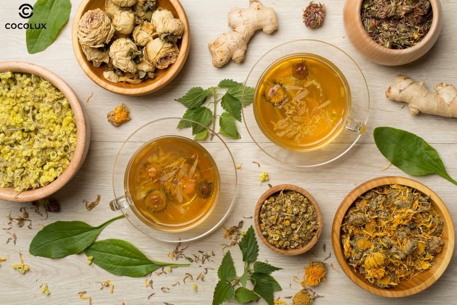 Quy trình nấu dầu gội thảo dược có bọt tại nhà đơn giản