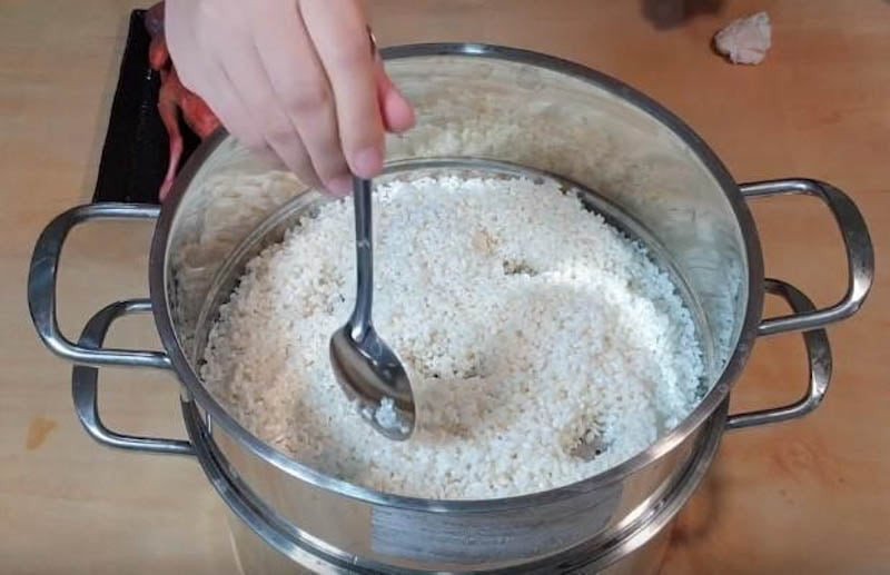 Quy trình nấu xôi nước cốt dừa chi tiết tại Nấu Chuẩn Ăn Ngon
