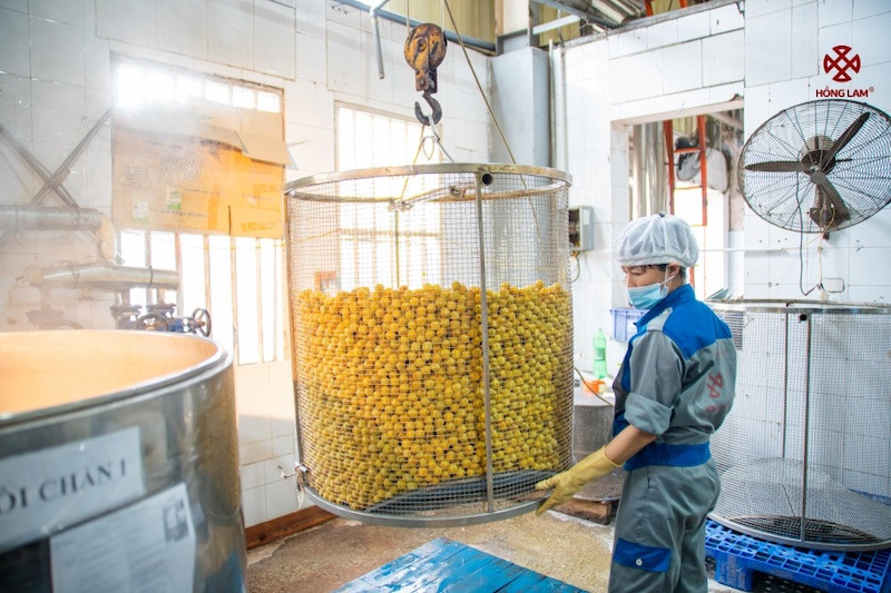 Quy trình sản xuất ô mai đảm bảo vệ sinh và chất lượng