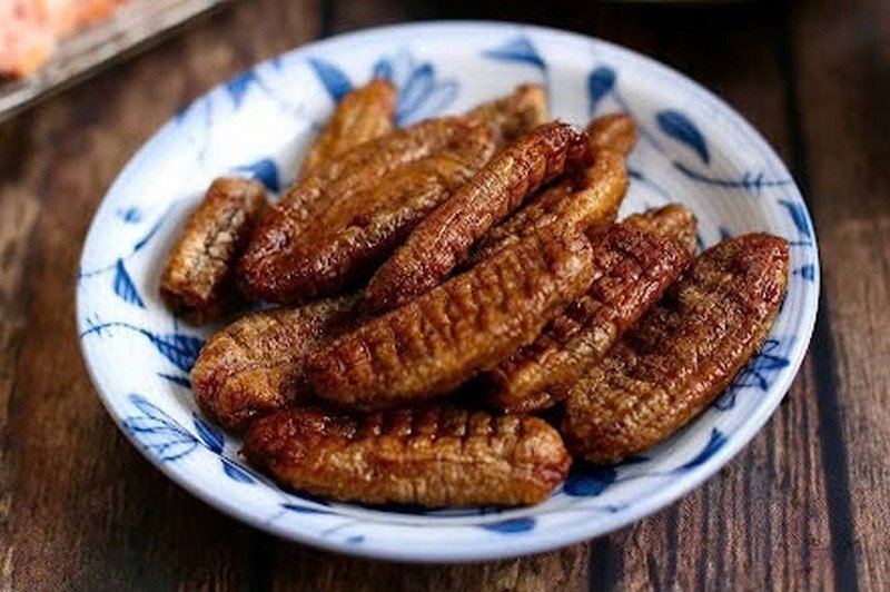 Quy trình sấy chuối dẻo trong máy sấy hiện đại