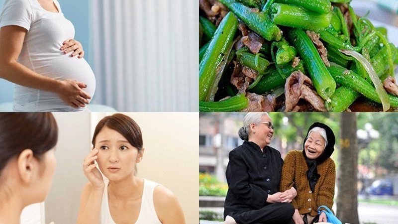 Rau bí tốt cho phụ nữ mang thai và sức khỏe tổng thể