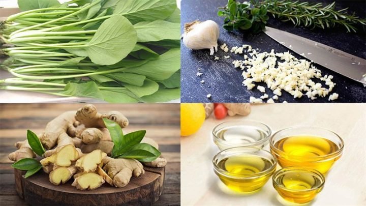 Rau cải ngọt tươi xanh, nguyên liệu chính cho món cải ngọt xào tỏi ngon chuẩn vị