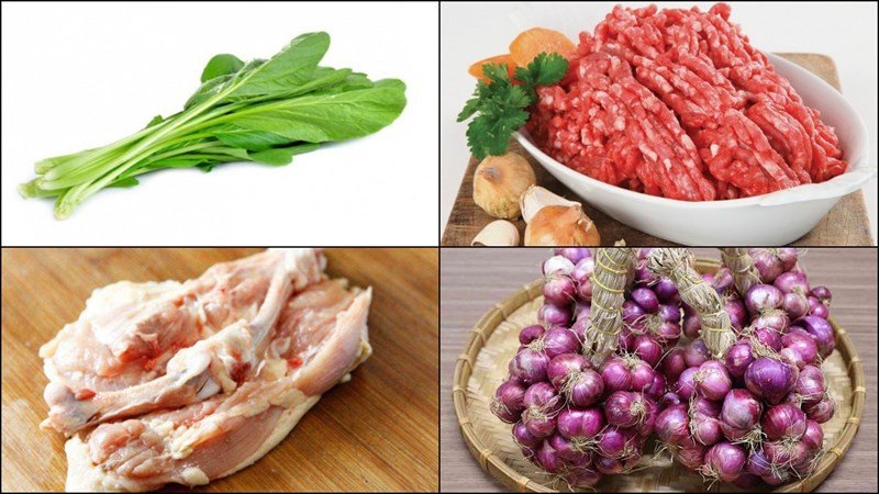 Rau cải ngọt tươi