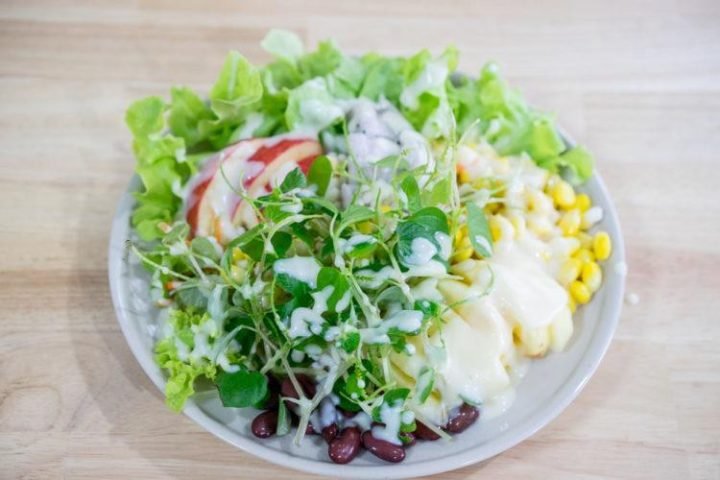 Cách Nấu Rau Càng Cua Ngon Chuẩn Vị Tại Nhà Đơn Giản Rau càng cua tươi xanh trộn salad, món ăn giảm cân bổ dưỡng