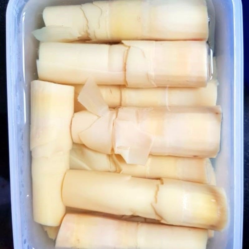 Rau củ chuẩn bị cho món canh chua