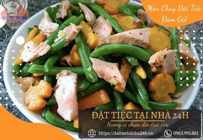 Rau củ thập cẩm xào chay tươi ngon