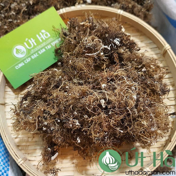 Cách Nấu Xu Xoa Quảng Ngãi Thanh Mát Giải Nhiệt Ngày Hè Rau xu xoa khô nguyên liệu để nấu xu xoa Quảng Ngãi