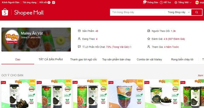 Rong biển cháy tỏi thơm ngon giòn rụm