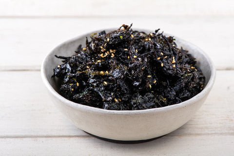 Rong biển O'food trộn cơm trắng hấp dẫn, món ăn bổ dưỡng dễ làm