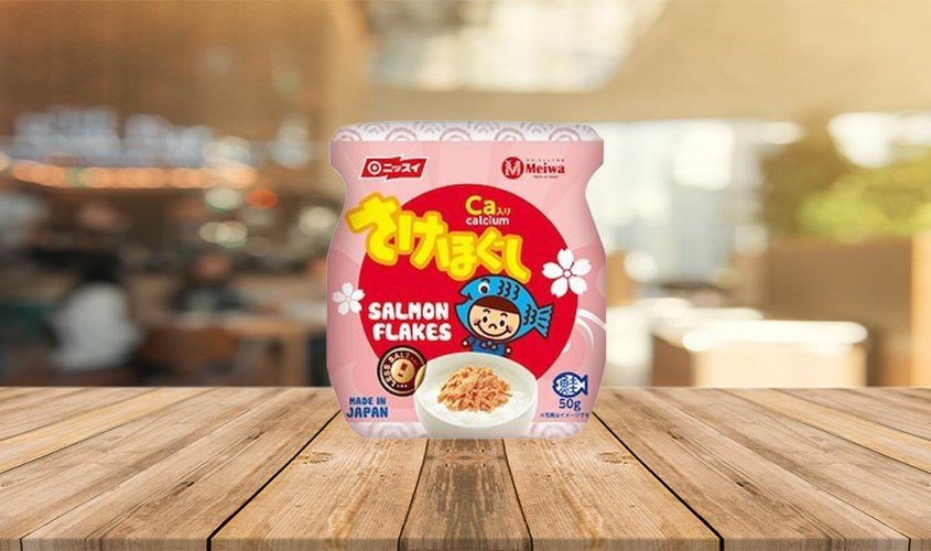 Ruốc cá hồi giàu omega-3 tốt cho sức khỏe