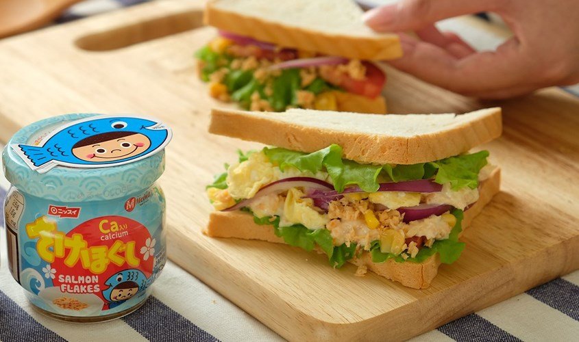 Ruốc cá hồi Meiwa, sản phẩm chất lượng từ thương hiệu uy tín