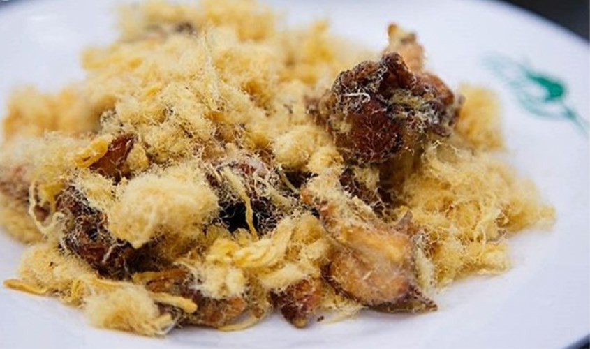 Ruốc ếch giàu dinh dưỡng